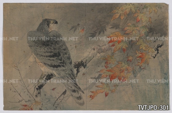 Tranh cổ Nhật bản về chim
