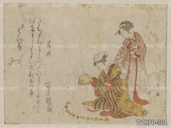 Tranh cổ Nhật bản Ukiyo-e
