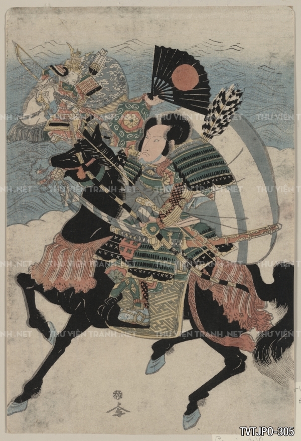 Tranh cổ Nhật bản Ukiyo-e
