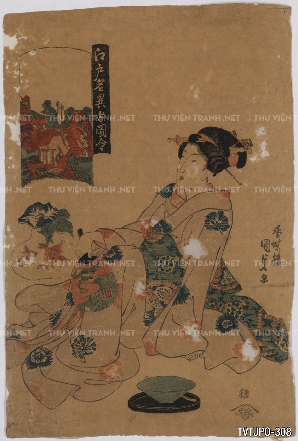 Tranh cổ Nhật bản Ukiyo-e