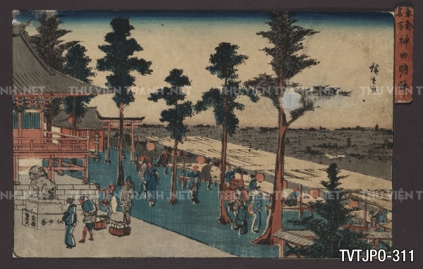 Tranh cổ Nhật bản Ukiyo-e
