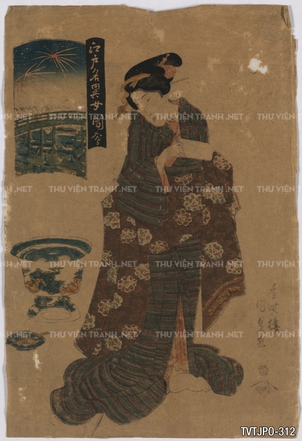 Tranh cổ Nhật bản Ukiyo-e