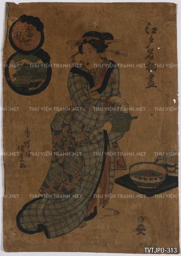 Tranh cổ Nhật bản Ukiyo-e