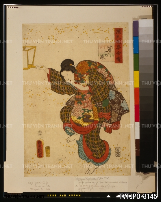 Tranh Nhật Cổ