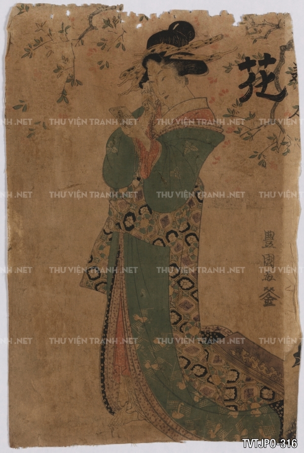 Tranh cổ Nhật bản Ukiyo-e