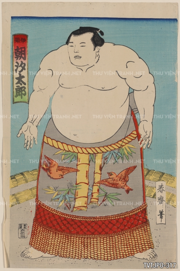 Tranh cổ Nhật bản Ukiyo-e
