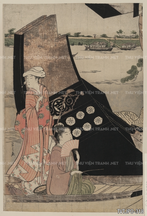 Tranh cổ Nhật bản Ukiyo-e