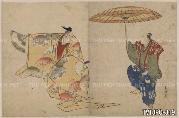 Tranh cổ Nhật bản Ukiyo-e