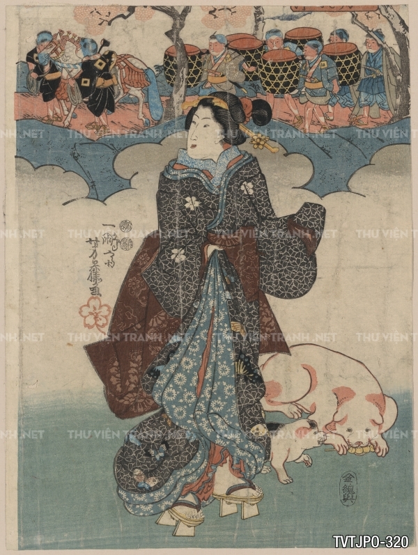 Tranh cổ Nhật bản Ukiyo-e