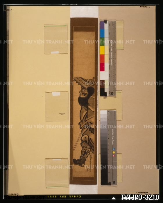 Tranh cổ Nhật Bản vẽ tay 2