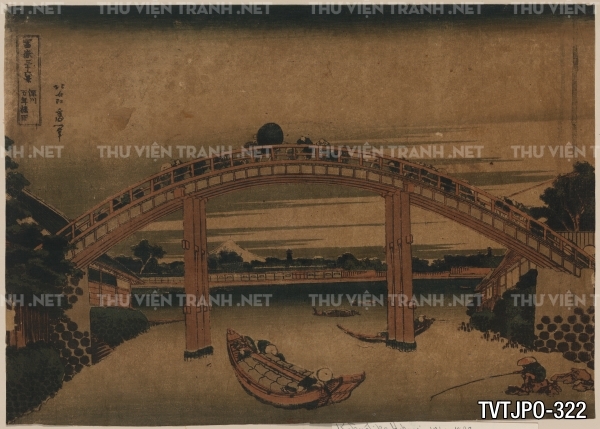 Tranh cổ Nhật bản Ukiyo-e