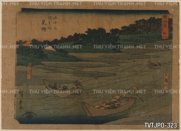Tranh cổ Nhật bản Ukiyo-e