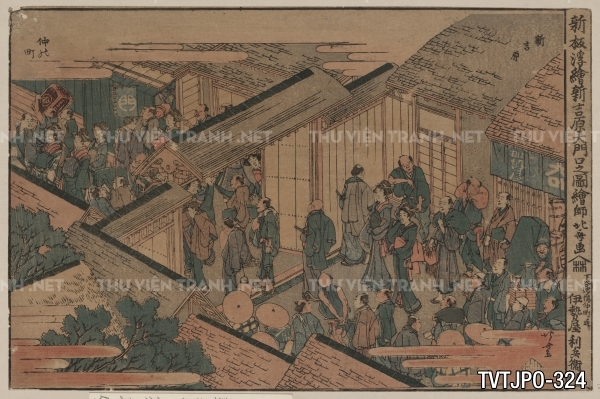 Tranh cổ Nhật bản Ukiyo-e