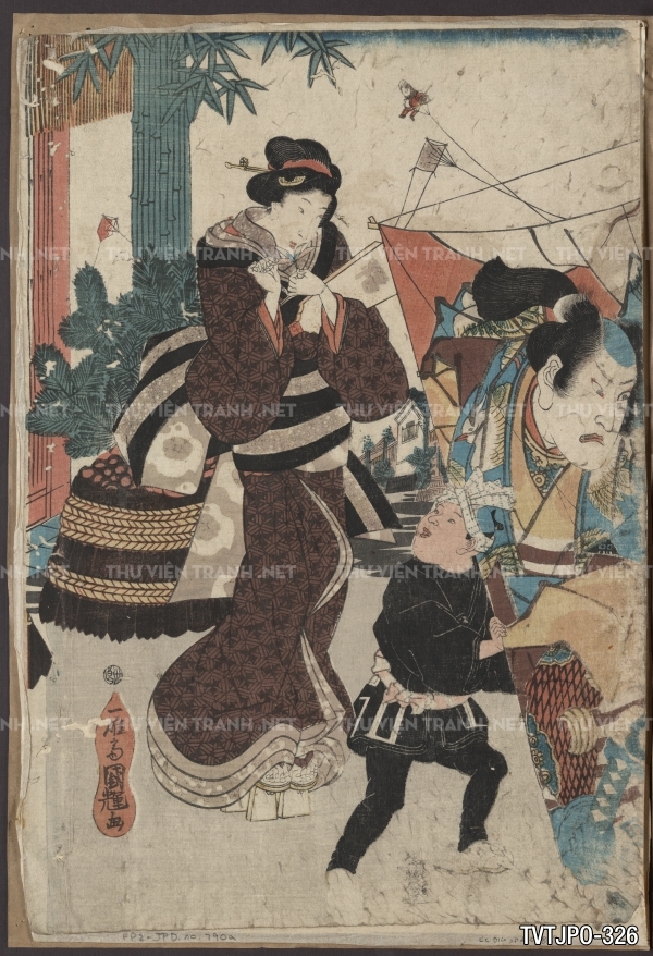 Tranh cổ Nhật bản Ukiyo-e