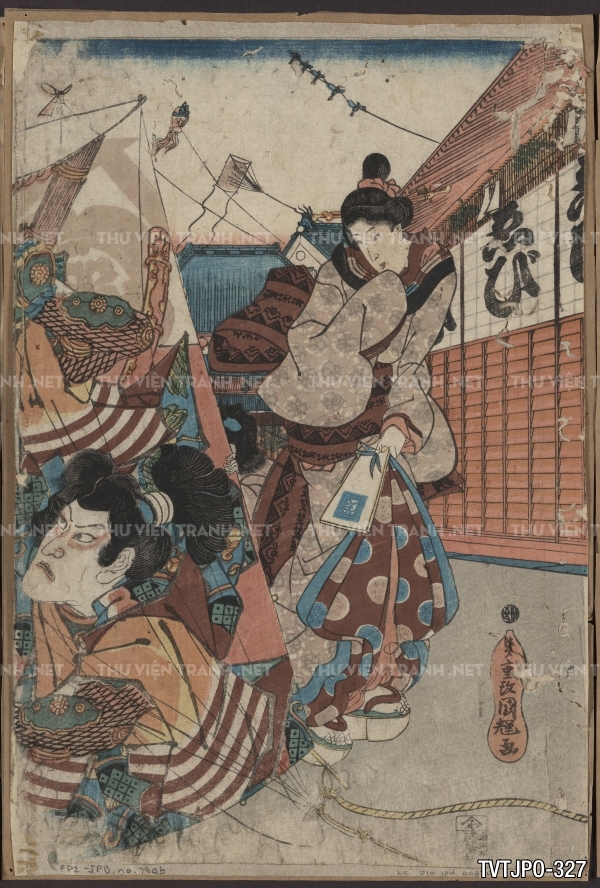 Tranh cổ Nhật bản Ukiyo-e