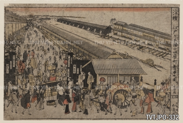 Tranh cổ Nhật bản Ukiyo-e