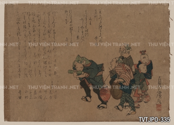 Tranh cổ Nhật bản Ukiyo-e