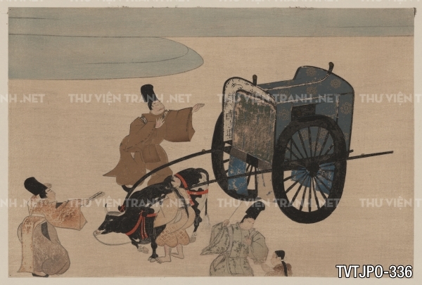 Tranh cổ Nhật bản Ukiyo-e