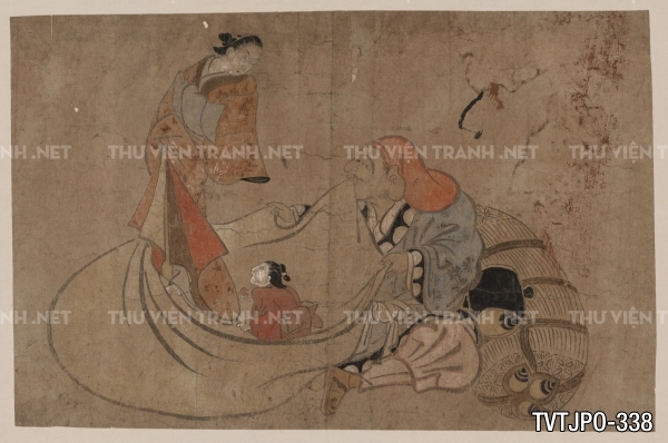 Tranh cổ Nhật bản Ukiyo-e
