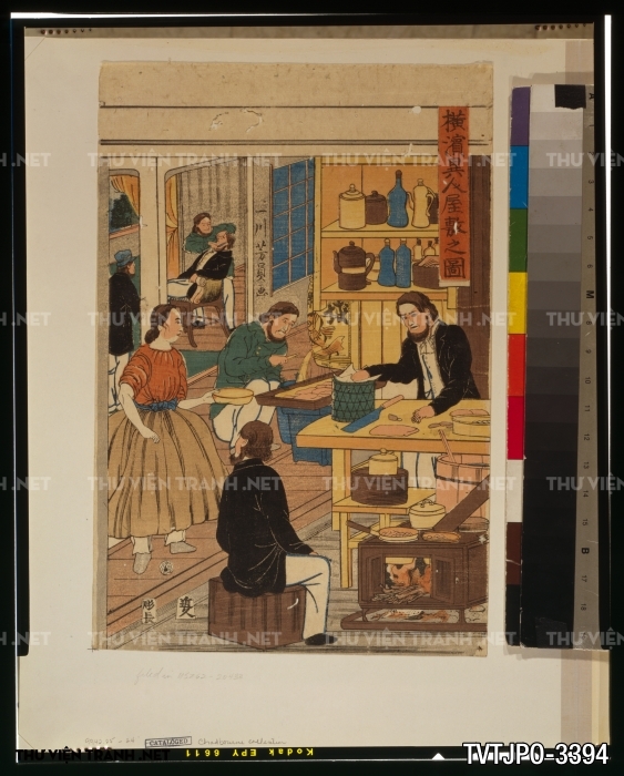 Tranh Nhật Bản Cổ Xưa Của Thầy Ukiyo-e
