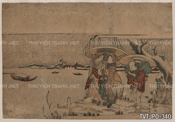 Tranh cổ Nhật bản Ukiyo-e