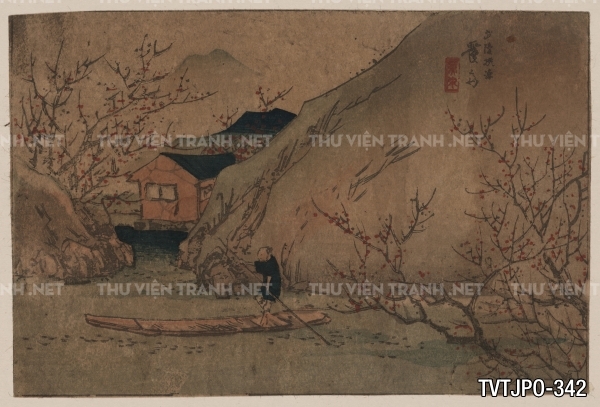 Tranh cổ Nhật bản Ukiyo-e, Tranh khắc gỗ