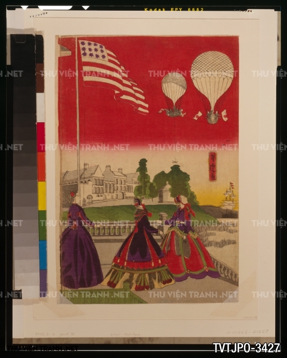 Tranh Nhật Bản Cổ Xưa Của Thầy Ukiyo-e