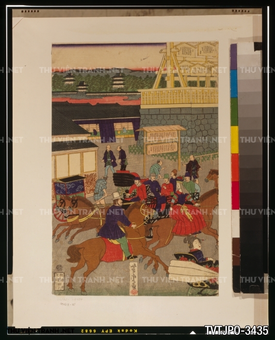 Tranh Nhật Bản Cổ Xưa Của Thầy Ukiyo-e
