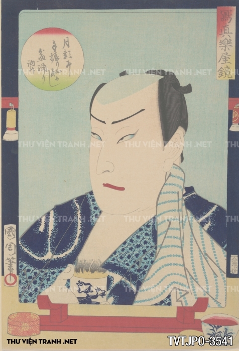 Tranh Nhật Bản Cổ Xưa Của Thầy Ukiyo-e 3