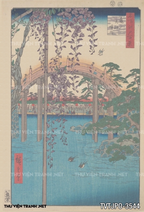 Tranh Nhật Bản Cổ Xưa Của Thầy Ukiyo-e 3