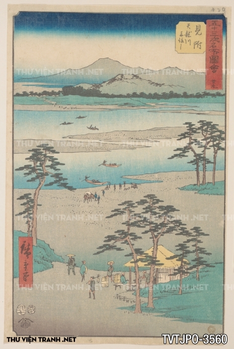 Tranh Nhật Bản Cổ Xưa Của Thầy Ukiyo-e 3