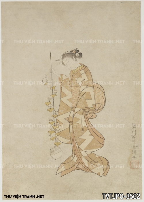 Tranh Nhật Bản Cổ Xưa Của Thầy Ukiyo-e 3
