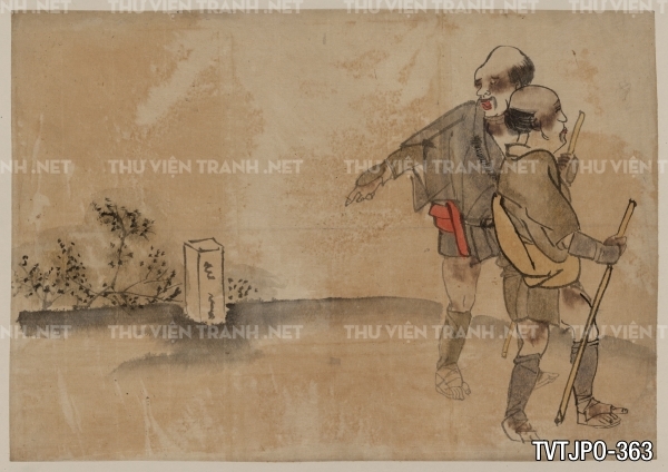 Tranh cổ Nhật bản , tranh khắc gỗ thế kỷ 19