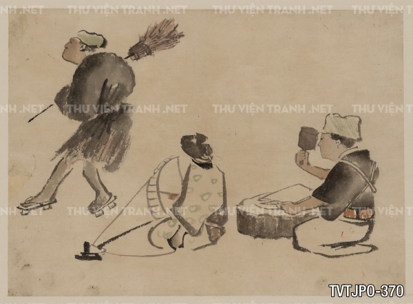 Tranh cổ Nhật bản , tranh khắc gỗ thế kỷ 19