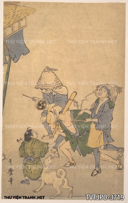 Tranh Nhật Bản Cổ