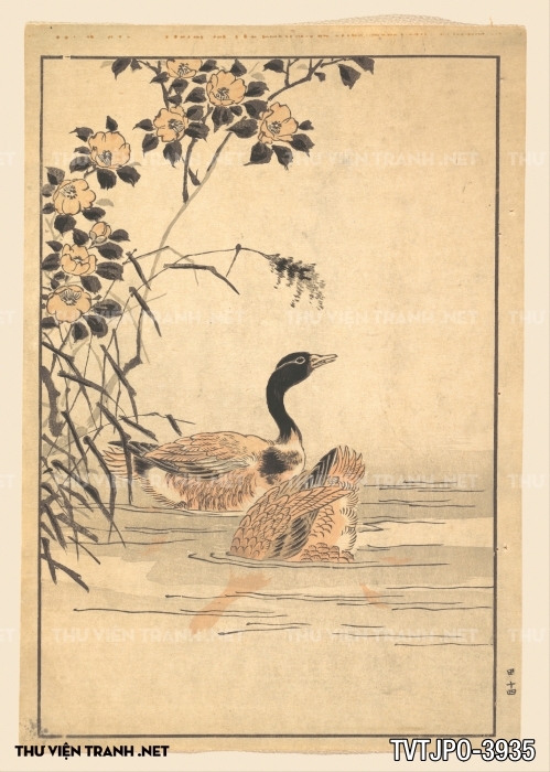 Tranh Ukiyo-e đời sống độ thị Nhật xưa