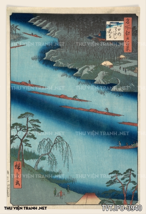 Tranh Ukiyo-e đời sống độ thị Nhật xưa