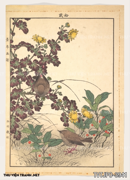 Tranh Ukiyo-e đời sống độ thị Nhật xưa