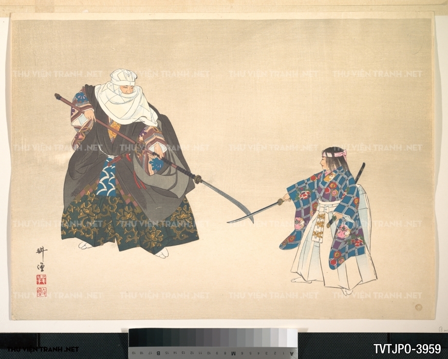 Tranh Ukiyo-e đời sống độ thị Nhật xưa