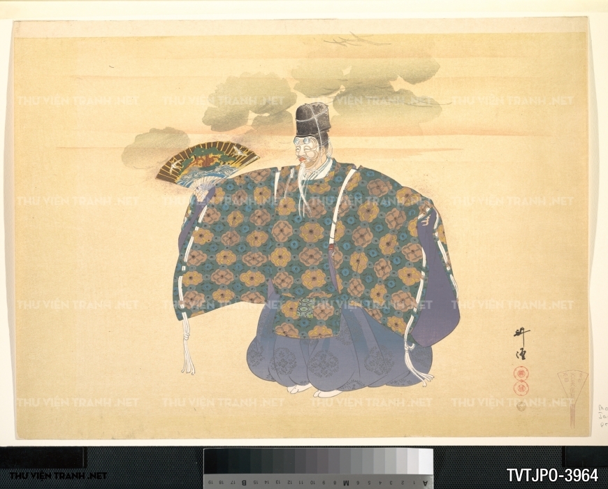Tranh Ukiyo-e đời sống độ thị Nhật xưa