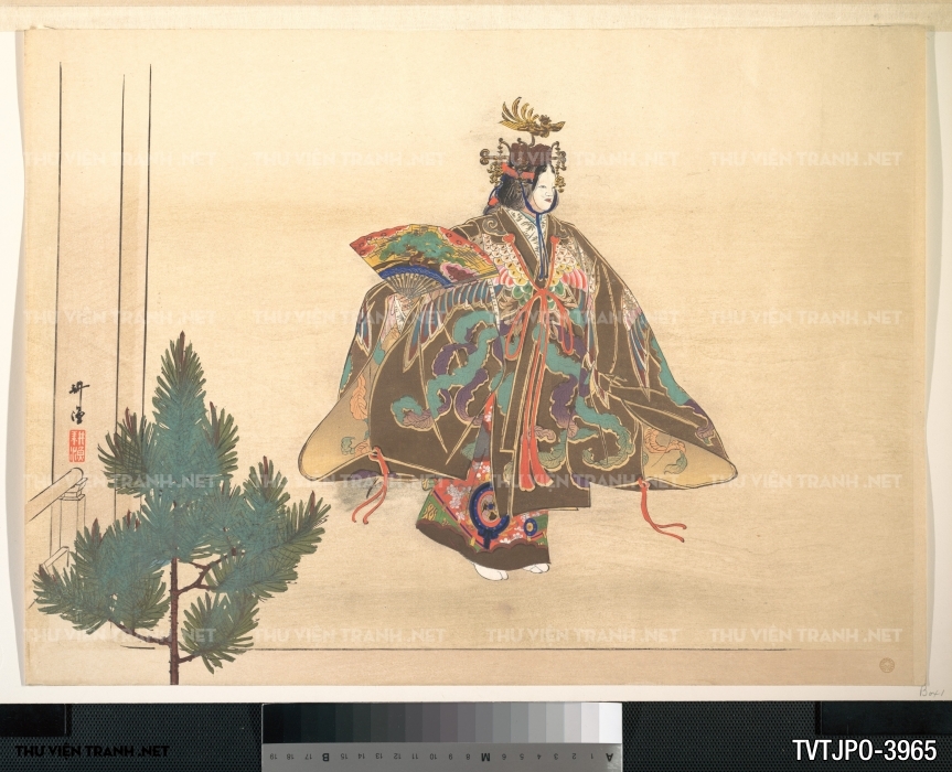 Tranh Ukiyo-e đời sống độ thị Nhật xưa