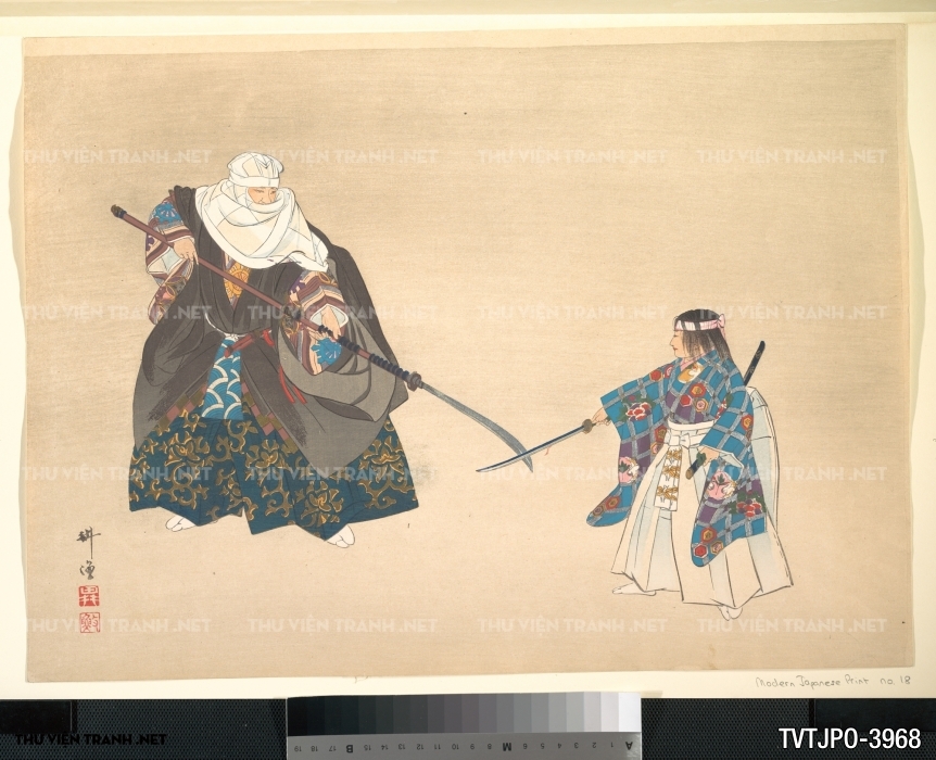 Tranh Ukiyo-e đời sống độ thị Nhật xưa