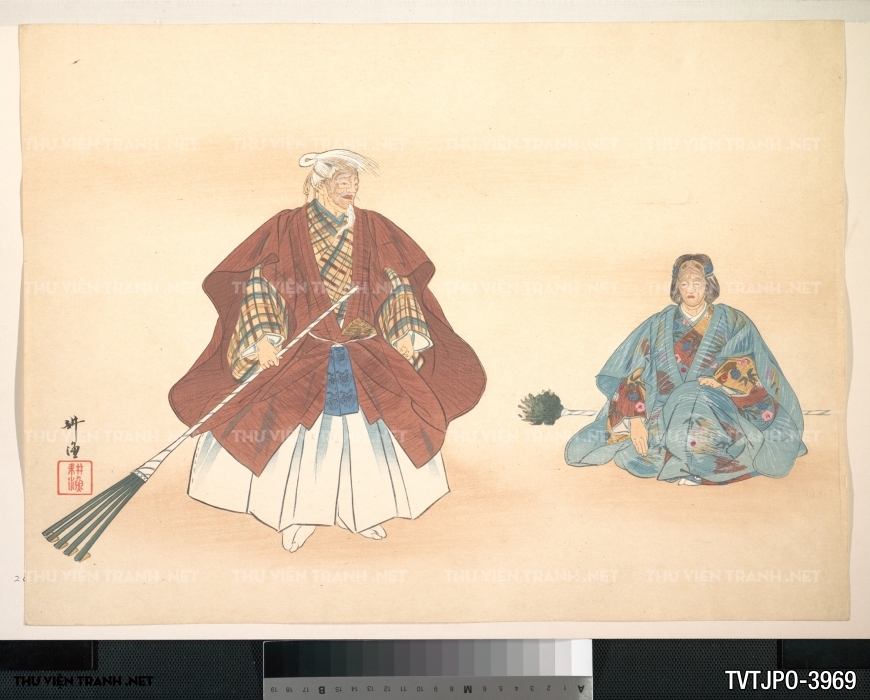 Tranh Ukiyo-e đời sống độ thị Nhật xưa