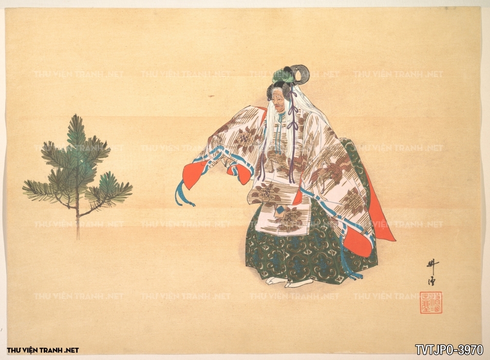 Tranh Ukiyo-e đời sống độ thị Nhật xưa