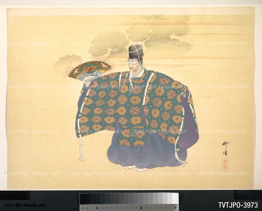 Tranh Ukiyo-e đời sống độ thị Nhật xưa