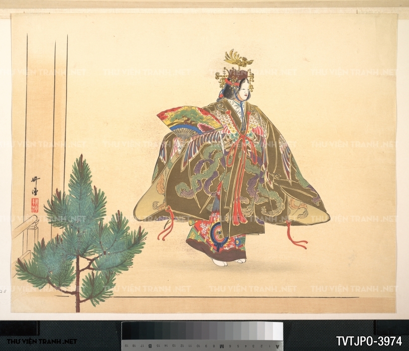 Tranh Ukiyo-e đời sống độ thị Nhật xưa