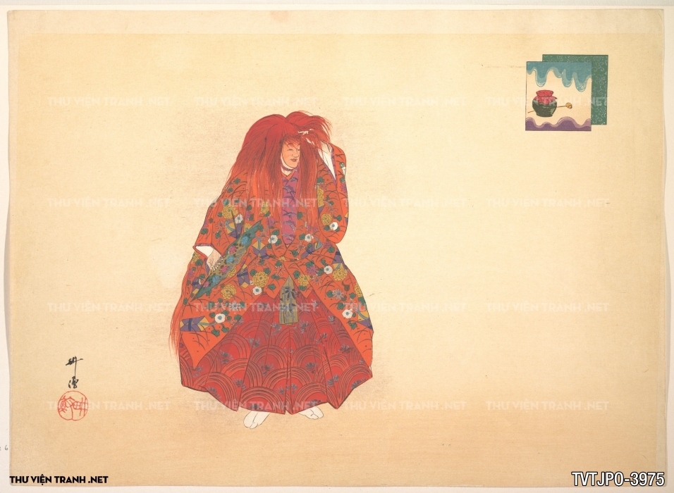 Tranh Ukiyo-e đời sống độ thị Nhật xưa