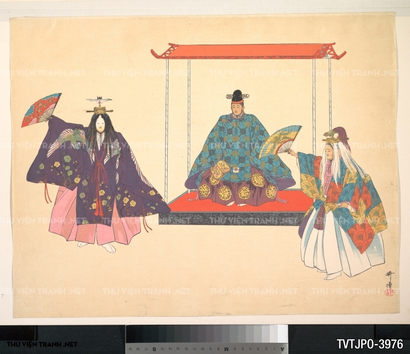 Tranh Ukiyo-e đời sống độ thị Nhật xưa