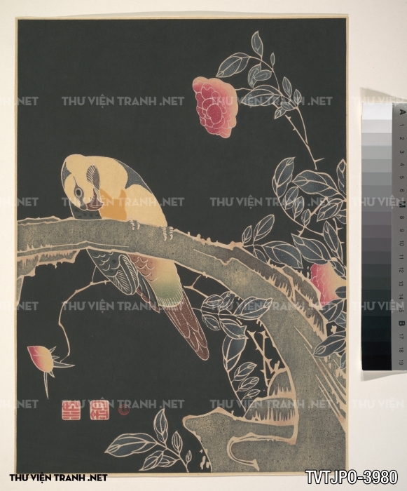 Tranh Ukiyo-e đời sống độ thị Nhật xưa