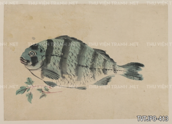 Tranh cổ thế kỷ 19 Nhật Bản